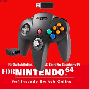 2.4G Wireless N64 Controller Gamepad für Nintendo 64 Nintendo Switch Win MAC - Bild 1 von 33