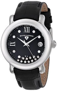 Swiss Legend Women's Diamond Quartz Watch Silver Stainless Steel Case 22388-01 - Picture 1 of 1