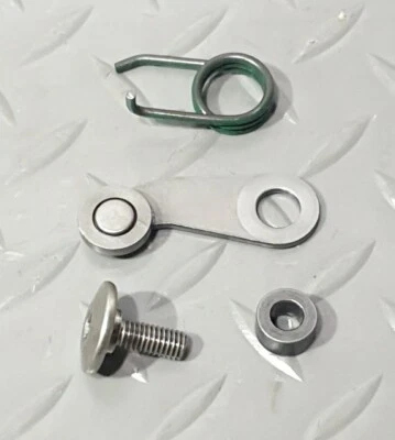 ♻️ Kawasaki ZX6R G1 G2 1998 1999 Ninja Gearbox Gear Drum Stopper & Spring ♻️ - Image 1 of 4