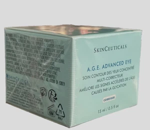 SkinCeuticals A.G.E. Advanced Eye 0.5oz/15ml NEW SEALED IN BOX - Picture 1 of 3