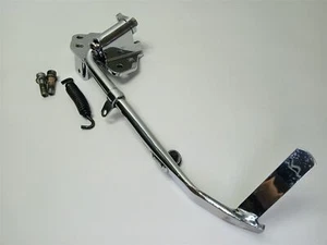 Harley-Davidson Road Glide Jiffy 2012 soporte lateral cromado 50075-07A - Imagen 1 de 10