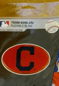 Cleveland Oval C Emblem Bling Decal Auto Sticker - Picture 1 of 1