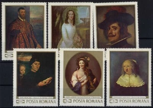 Romania 1969 FAMOUS INTERNATIONAL PAINTER MNH, OG v - Picture 1 of 1