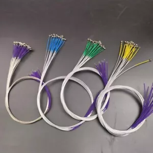 100 sets Medium soft Violin Strings, Good E A D G string for Violins 3/4-4/4 - Picture 1 of 11