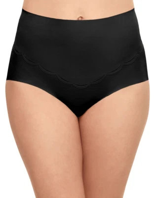 Calzoncillo moldeador Wacoal para mujer edición interior nuevo con etiquetas negro ropa moldeadora 2X Foto 1 de 4