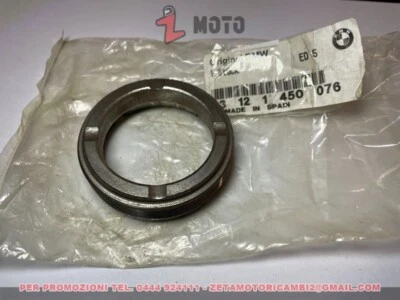 Anello filettato ghiera M65 X 1.5 originale BMW K 1200LT 2005-2008 33121450076 - Immagine 1 di 2