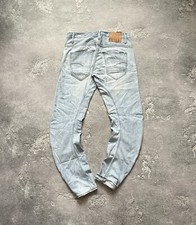 G Star Raw 32/36 ARC 3D Slim Denim Pant Trouser Chino Jean Distressed Y2K 00s