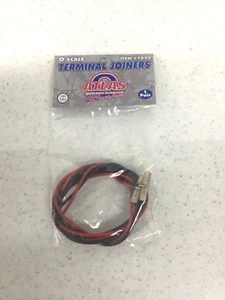 Atlas #7090 O Gauge 2-Rail Terminal Joiners   NEW - Picture 1 of 1