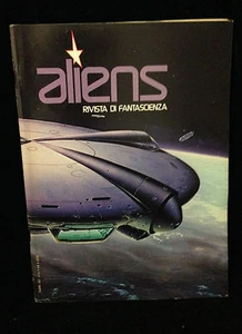 ALIENS RIVISTA DI FANTASCIENZA - GIUGNO 1980 - Picture 1 of 1