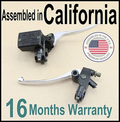 Cilindro maestro de freno para Yamaha WR200 WR250 400 450 500 XJ550 XJ600 XJ700 XJ750 Foto 1 de 4