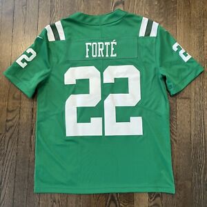 New York Jets Matt Forte jersey Large Nike mens green