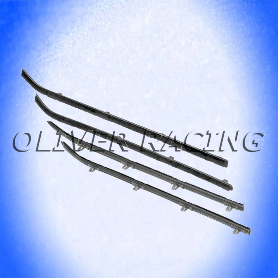 Juego de listones de ventana Chevrolet GMC C10 C20 C30 K10 K20 SuburbanTruck 60-63 Foto 1 de 1