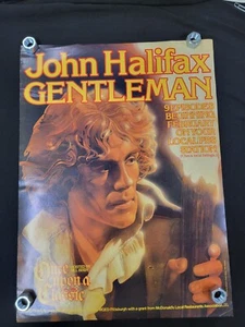 Póster de John Halifax Caballero Érase una vez clásico BBC/PBS años 70 Gaadt - Imagen 1 de 2