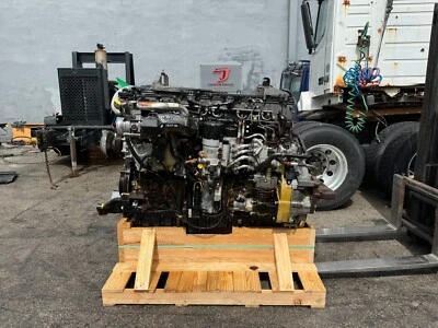 Дизельный двигатель 2011 Detroit DD13, EPA10, 471903S, CDDXH12.8FED, 500 л.с., 384 тыс. миль - Изображение 1 из 4