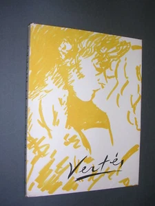 Vertès C.Roger-Marx Vertès.un et divers Monographie illustré 1961 1/700 ex Vélin - Bild 1 von 6