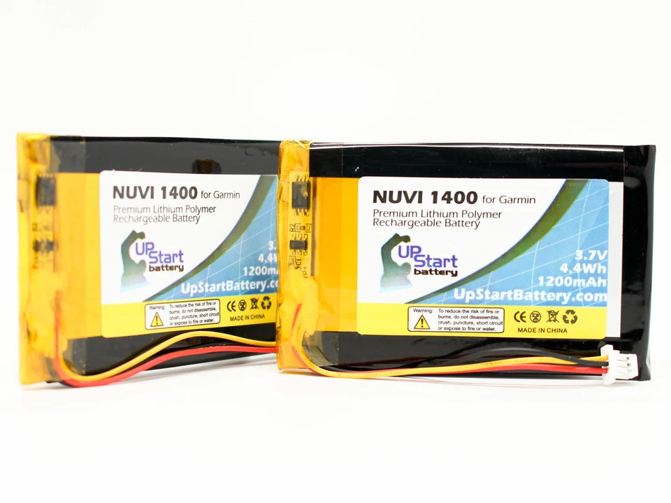 Replacement Battery for Garmin Nuvi 1490 Nuvi 1450t Nuvi 1490tv GPS