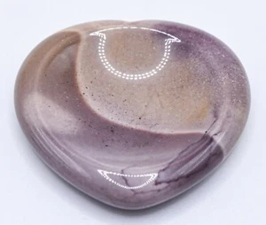 40 mm Mookaite Jaspe Piedra de Preocupación del Corazón/Mini Tazón Mineral de Cristal Australia 1 pieza - Imagen 1 de 12