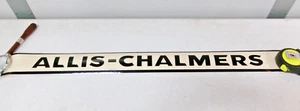 Calcomanía Allis Chalmers 3-1/2" x 37" hecha en EE. UU. de tractor AGCO-160 - Imagen 1 de 3
