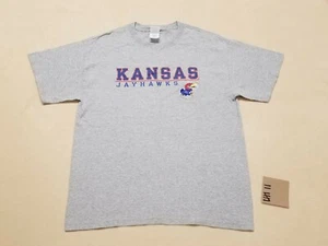 Kansas Jayhawks T Shirt L Large NCAA - Picture 1 of 8