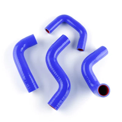 Blue Silicone Hose For Nissan Micra K11 March K11 4AT CG13DE 1.3L K11C 1992–2003 - Imagem 1 de 4