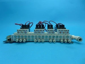 SMC VQD1151-5L, Solenoid Valve - Picture 1 of 8