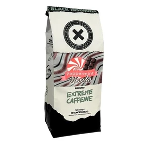 Black Insomnia Extreme Caffeine Coffee - World's Strongest Highly Caffeinated... - Picture 1 of 4
