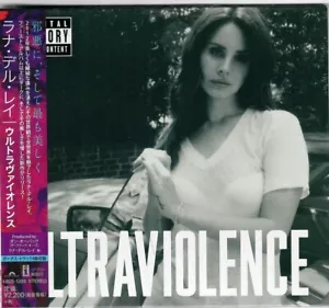 LANA DEL REY - ULTRAVIOLENCE - JAPAN CD - BONUS TRACKS, OBI STRIP, UICS-1280 - Picture 1 of 2