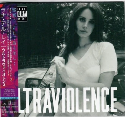 LANA DEL REY - ULTRAVIOLENCE - ЯПОНИЯ CD - БОНУС-ТРЕКИ, OBI STRIP, UICS-1280 - Изображение 1 из 2