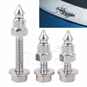 5713 Windscreen Windshield Mounting Spikes For Harley Electra Glide Police FLHTP - Picture 1 of 9