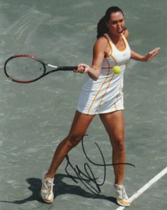 SEXY JELENA JANKOVIC SIGNED WTA TENNIS 8x10 PHOTO #1 Autograph PROOF - Picture 1 of 3