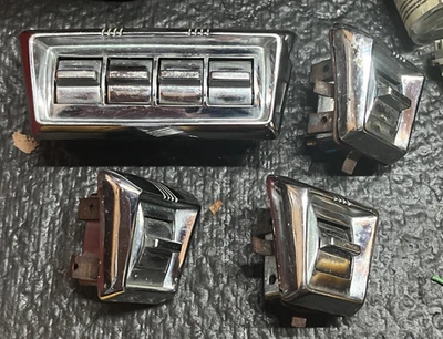 Conjunto de interruptores de janela de energia 1955 1956 55 56 Packard Clipper caribenho - Imagem 1 de 4