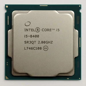 Intel Core i5-8400 CPU 2,8GHz (bis zu 4,0GHz Turbo) - 6 Kerne, LGA1151 Sockel - Bild 1 von 1