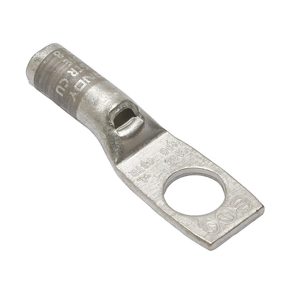 BURNDY YA4CLBOX OneHoleLugCmprsnConn,STD,Gray,346/8 22C292 - Image 1 of 1