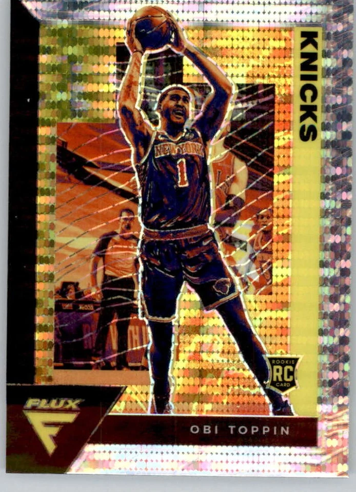 2020-21 Panini FLUX PULSAR NBA Basketball Trading Cards Pick From List - Image 1 of 1