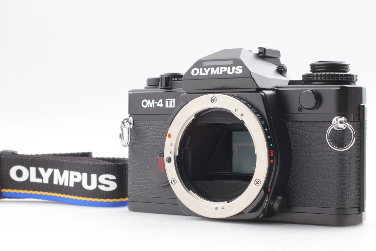 Olympus OM-4Ti Film Cameras for sale - eBay