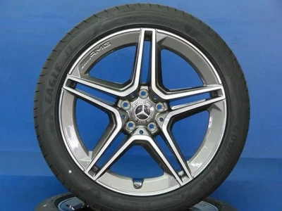 Mercedes CLS Sommerräder Sommerreifen AMG 19 Zoll Felgen Kompletträder Neu - Bild 1 von 4