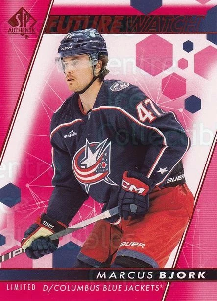2022-23 SP Authentic Red #173 Marcus Bjork - Image 1 of 1