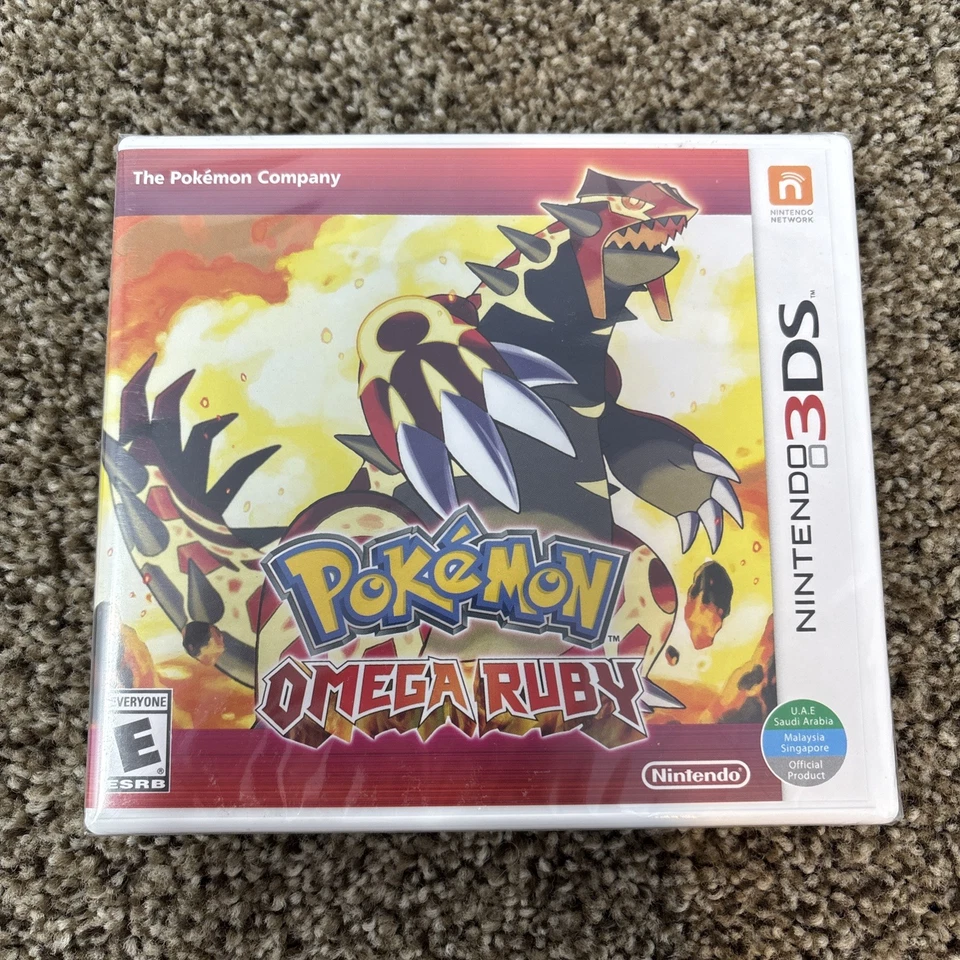 Nintendo Pokémon Omega Ruby (3DS, 2014)