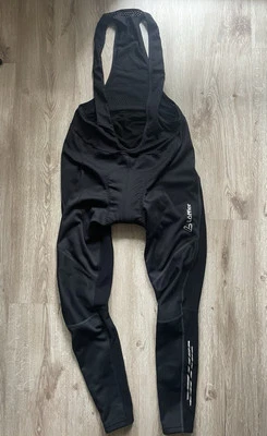 LOFFLER GORE TEX INFINIUM MEN‘S  CYCLING BIB TIGHTS SIZE XL - Image 1 of 4