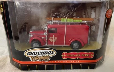 Matchbox Collectibles 1937 GMC Rescue Squad 1:43 Car NIB - Image 1 of 3