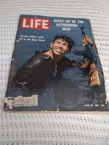 Vintage June 23, 1967 Life Magazine - Bild 1 von 4