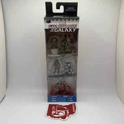 Die Cast Marvel Guardianes de la Galaxia 5 MetalFigs Set de figuras Jada Collects Set Foto 1 de 3