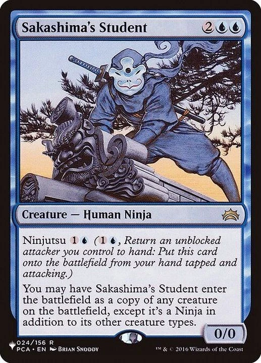 MTG Sakashima's Student English The List - Image 1 of 1