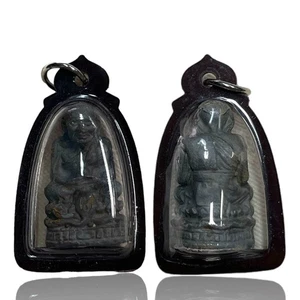 Phra LP Tuad Waterproof Pendant Wat Changhai Temple Thai Buddha Amulet - Picture 1 of 3