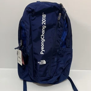 The North Face Pyeongchang 2018 Backpack Navy - Picture 1 of 15