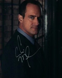 Christopher Meloni autographed 8x10 Photo signed Picture Very Nice and COA - Picture 1 of 1