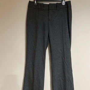 BBANANA REPUBLIC Jackson Fit Stretch dunkelgrau Hose gefüttert schmeichelhaft Gr. 8 - Bild 1 von 8