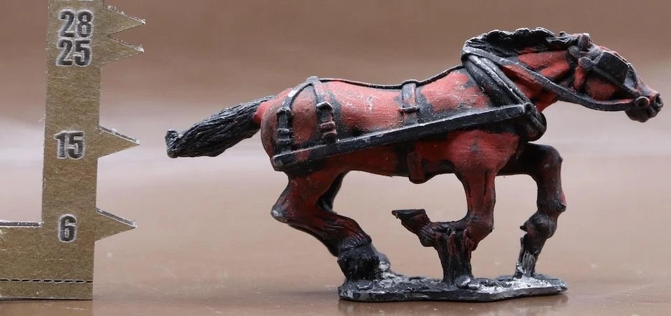 Dixon Miniatures 25mm - 28mm Stage Coach Horse Galloping (JMB334) - Image 1 of 1