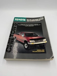 CHILTON’S Toyota Pick-Ups/LandCruiser/4Runner 1989-96 Repair Manual Part No.8163 - Picture 1 of 2