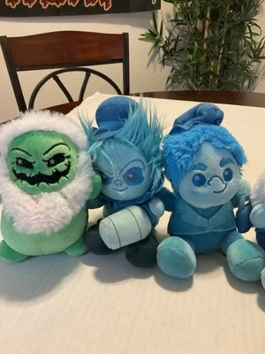 Disney Parks Haunted Mansion Hatbox Ghost Wishables Pelúcia, Família 5, Halloween - Imagem 1 de 4